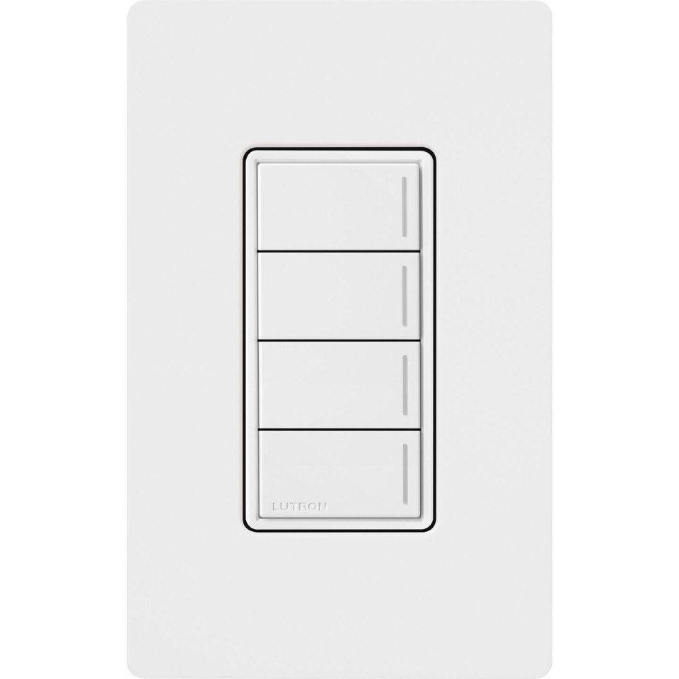 Lutron Sunnata RF four-button keypad
