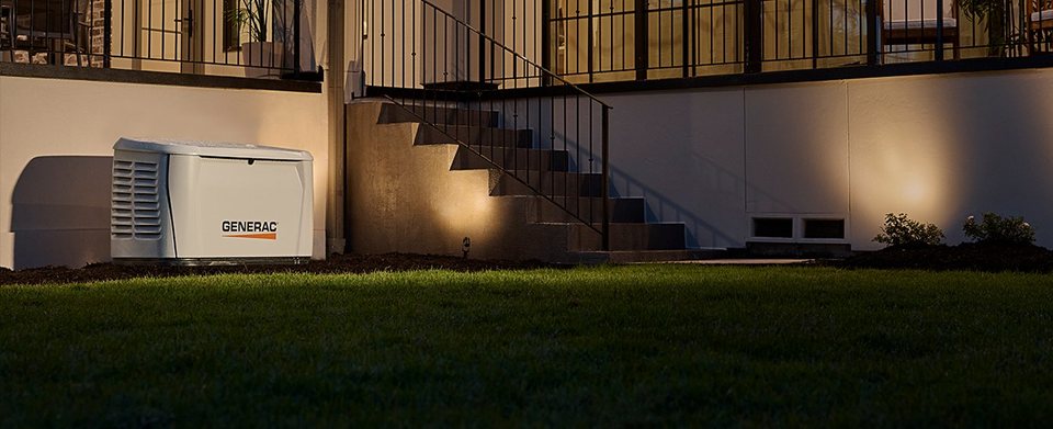 Generac home standby power equipment